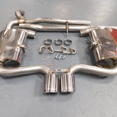 R53 Cooper S Scorpion Exhaust